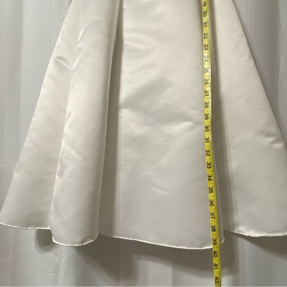 Flower Girl Wedding Dress Size Girls 10 - Picture 12 of 13